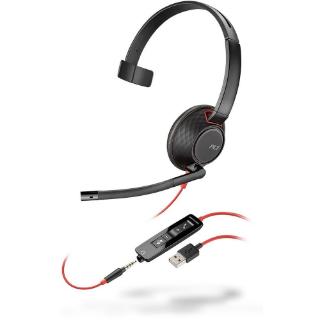 Slušalice POLY Blackwire C5210, USB-A, crne
