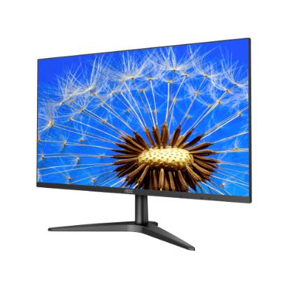 Monitor 23.6" LCD AOC 24B1H, FHD, VA, 5ms, 250cd/m2, 60000:1, VGA, HDMI, črni