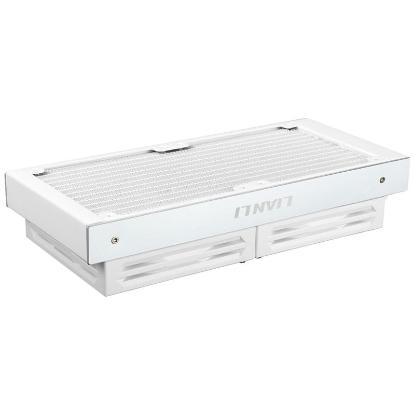 Vodno hlajenje LIAN LI GALAHAD SL 240 v2 AiO, ARGB, CPU hlađenje, za Intel i AMD, belo