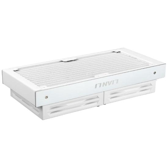 Vodno hlajenje LIAN LI GALAHAD SL 240 v2 AiO, ARGB, CPU hlađenje, za Intel i AMD, belo