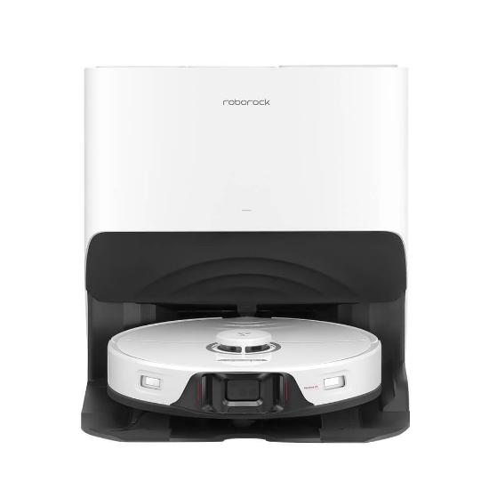 Robotski usisavač ROBOROCK S8 Pro Ultra, Ultra stanica za samopražnjenje, bijeli