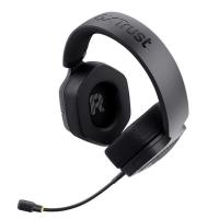 Slušalice TRUST GXT 493 Carus Wireless, bežične, crne