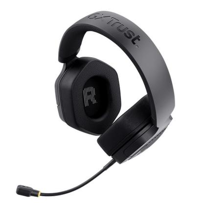 Slušalice TRUST GXT 493 Carus Wireless, bežične, crne