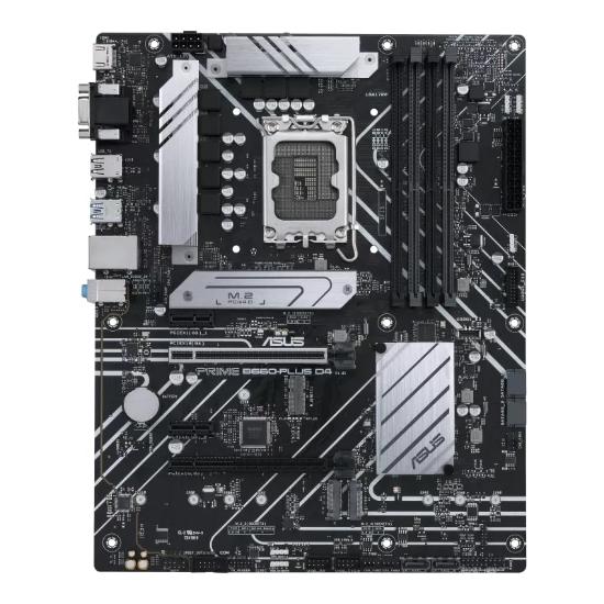 Matična plošća ASUS Prime B660-PLUS D4, Intel B660, DDR4, ATX, s. 1700 - 12.Gen procesorja