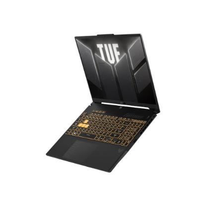 Laptop ASUS TUF Gaming F16 FX607JU-N3069 / Core i7 13650HX, 16GB, 1TB SSD, nVidia GeForce RTX 4050, 16" WUXGA 165Hz IPS, bez OS, sivi