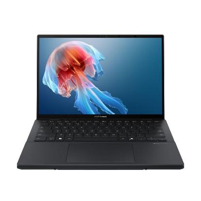 Laptop ASUS Zenbook Duo UX8406CA-QL075W / Core Ultra 7 255H, 32GB, 1TB SSD, Intel HD Graphics, 14" WUXGA 120Hz OLED Touch, Windows 11, sivi