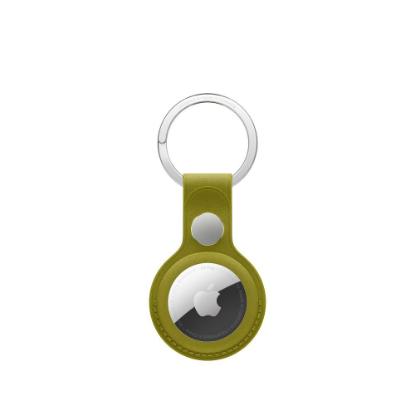 Privjesak APPLE FineWoven Key Ring, za AirTag, žuti