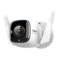 Mrežna nadzorna kamera TP-LINK Tapo C325WB, 2K, vanjska, WiFi, senzor pokreta, noćno snimanje, bijela