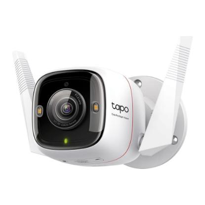 Mrežna nadzorna kamera TP-LINK Tapo C325WB, 2K, vanjska, WiFi, senzor pokreta, noćno snimanje, bijela