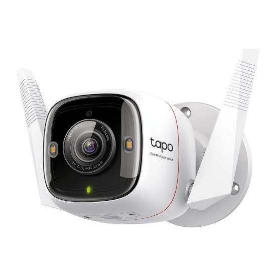Mrežna nadzorna kamera TP-LINK Tapo C325WB, 2K, vanjska, WiFi, senzor pokreta, noćno snimanje, bijela