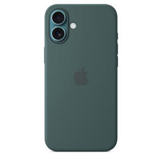Futrola APPLE Silicone Case, za iPhone 16 Plus, MagSafe, zelena