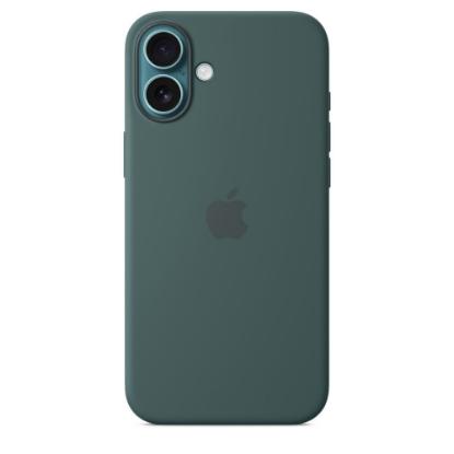 Futrola APPLE Silicone Case, za iPhone 16 Plus, MagSafe, zelena