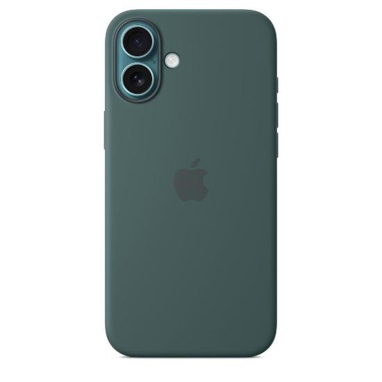 Futrola APPLE Silicone Case, za iPhone 16 Plus, MagSafe, zelena