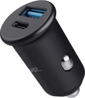 Auto punjač TRUST Maxo 38W, 2 USB priključka, crni
