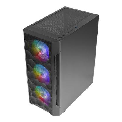 Ohišje ANTEC NX260, MIDI, ATX, window, črno, bez napajalnika