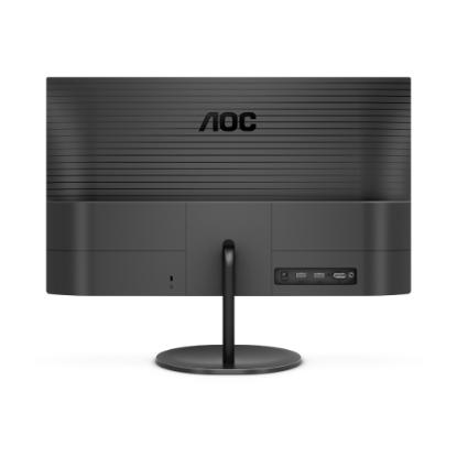 Monitor 27" AOC Q27V4EA, QHD, IPS, 75Hz, 4ms, 250cd/m2, zvučnici, crni