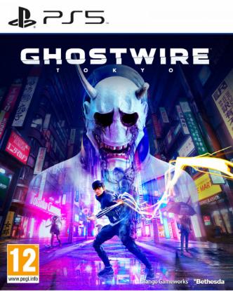 Igra za SONY PlayStation 5, Ghostwire: Tokyo