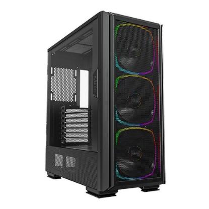Računalo LINKS Gaming G206A / Ryzen 7 9800X3D, 32GB DDR5, 2TB SSD NVMe, nVidia GeForce RTX 4060 8GB, WiFi, bez OS, crno