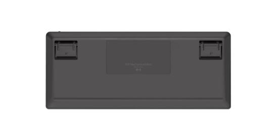 Tipkovnica LOGITECH MX Mechanical Mini Clicky, brezžična, BT, črna
