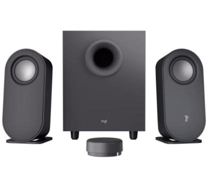 Zvočniki LOGITECH Z407 2.1, BT, črni