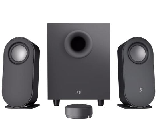Zvočniki LOGITECH Z407 2.1, BT, črni
