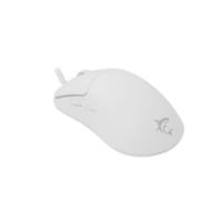 Miška WHITE SHARK Graphene, optički, 12400dpi, beli