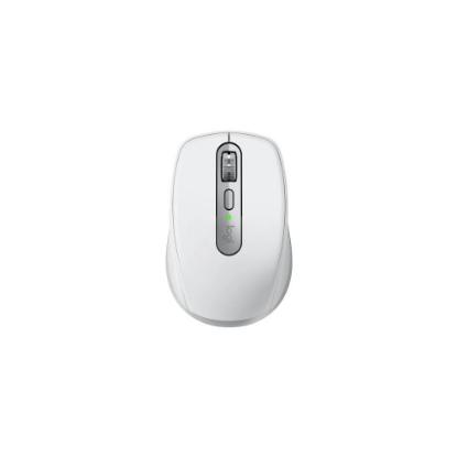 Miška LOGITECH MX Anywhere 3S za Mac, laserski, bežični, BT, pale gray