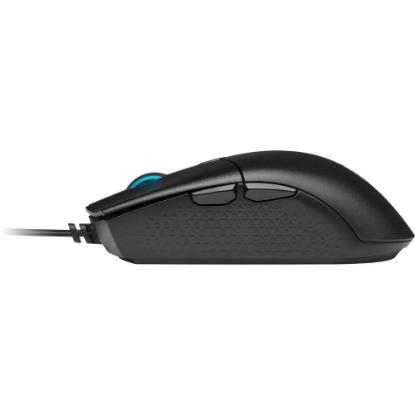 Miška CORSAIR Katar PRO, RGB, optički, 12400dpi, črni