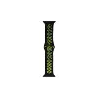 Zamjenski remen BELINE Sport Silicone za Apple Watch 42/44/45/49mm, crno-zeleni