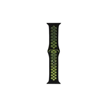 Zamjenski remen BELINE Sport Silicone za Apple Watch 42/44/45/49mm, crno-zeleni