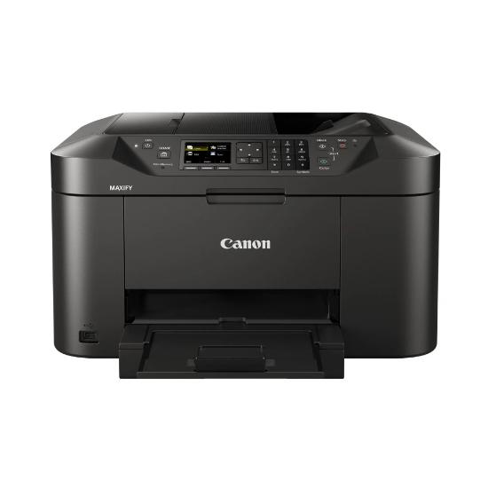 Multifunkcijski Tiskalnik CANON Maxify MB2150, Tiskalnik/scanner/copy/fax, 1200dpi, CloudLink, črni, USB, WiFi