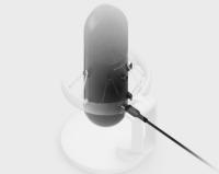 Mikrofon STEELSERIES Alias, USB-C, RGB, črni