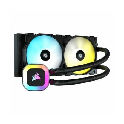 Vodno hlajenje CORSAIR H100 RGB, za Intel i AMD