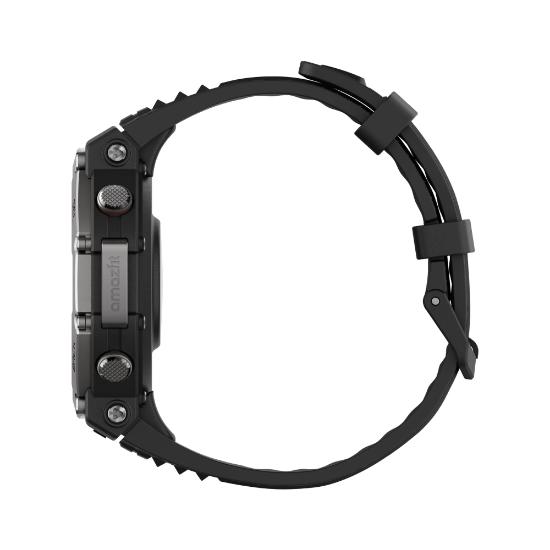Pametni sat AMAZFIT T-Rex 3, 1.5" AMOLED, pametne obavijesti, crni
