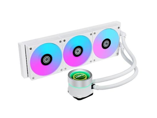 Vodno hlajenje LIAN LI GALAHAD II Trinity 360, ARGB, CPU hlađenje, za Intel i AMD, belo