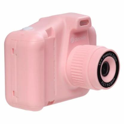 Dječji instant fotoaparat DENVER KPC-1370, rozi