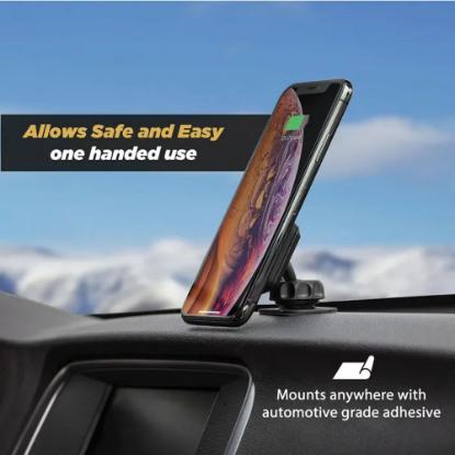 Držač za smartphone SCOSCHE MagicMount 2-u-1, univerzalni magnetni nosač za auto, ventilacija/ploča