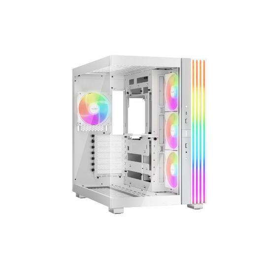 Ohišje BE QUIET Light Base 600 LX, ATX, belo, bez napajalnika