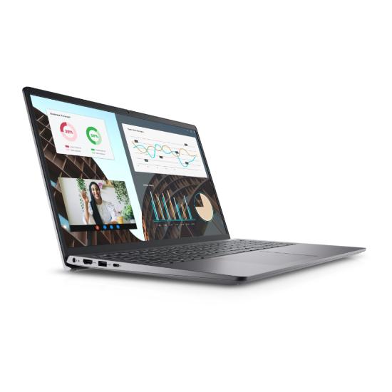 Laptop DELL Vostro 3530 / Core i5 1334U, 16GB, 512GB SSD, Intel HD Graphics, 15.6" FHD 120Hz IPS, Windows 11, crni