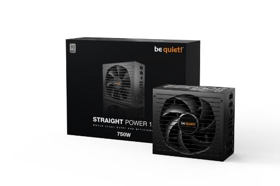 Napajlnik 750W, BE QUIET Straight Power 12, 135mm vent., 80+ Platinum, modularno