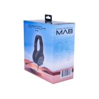 Slušalice EPOCH Mab, RGB, crne