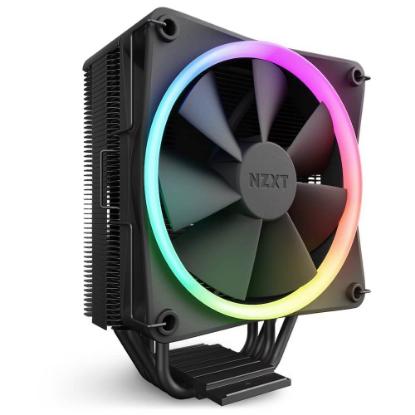 Cooler NZXT T120, za Intel i AMD, RGB, crni
