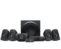 Zvočniki LOGITECH Z906, 5.1, THX, 3D stereo, bežični daljinski, 500W, črni, retail