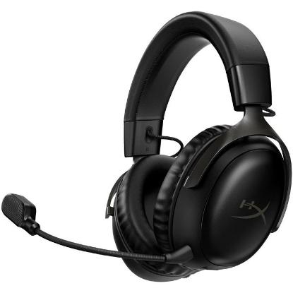 Slušalice HyperX Cloud III Wireless, bežične, crne