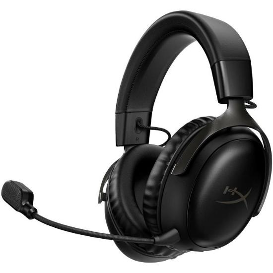 Slušalice HyperX Cloud III Wireless, bežične, crne