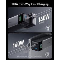 Mobilni USB punjač ANKER PowerCore 737 140W, 24000 mAh, 3xUSB, crni