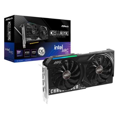 Grafična kartica ASRock Intel Arc B580 Challenger OC, 12GB GDDR6
