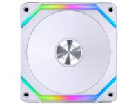 Ventilator LIAN LI Uni Fan SL120 V2 RGB PWM, 120mm, beli, 3 ventilatora, krmilnik