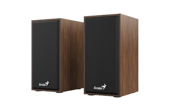 Zvočniki GENIUS SP-HF180, 2.0, 6W, smeđi