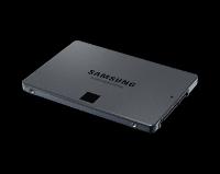 SSD 1TB SAMSUNG 870 QVO Basic, MZ-77Q1T0BW, SATA 3, 2.5", 560/530 MB/s